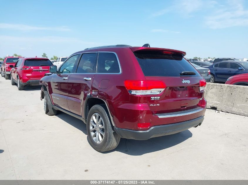 2016 JEEP GRAND CHEROKEE LIMITED - 1C4RJFBG1GC497571