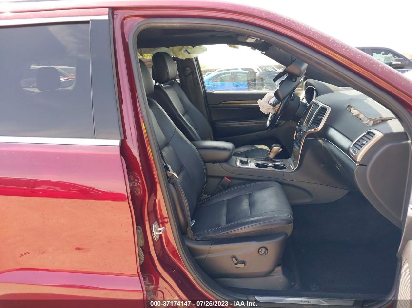 2016 JEEP GRAND CHEROKEE LIMITED - 1C4RJFBG1GC497571