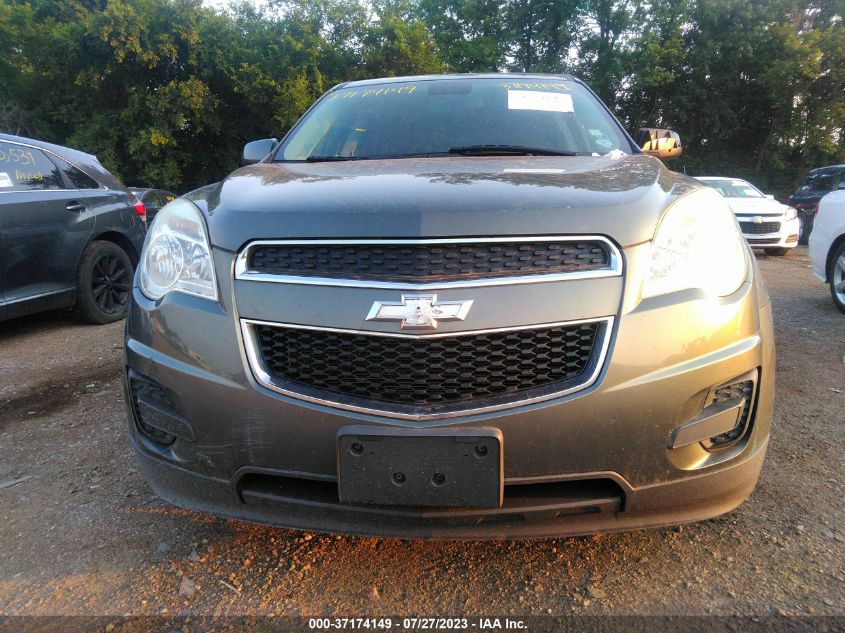 2013 CHEVROLET EQUINOX LT - 2GNFLEEK7D6187427