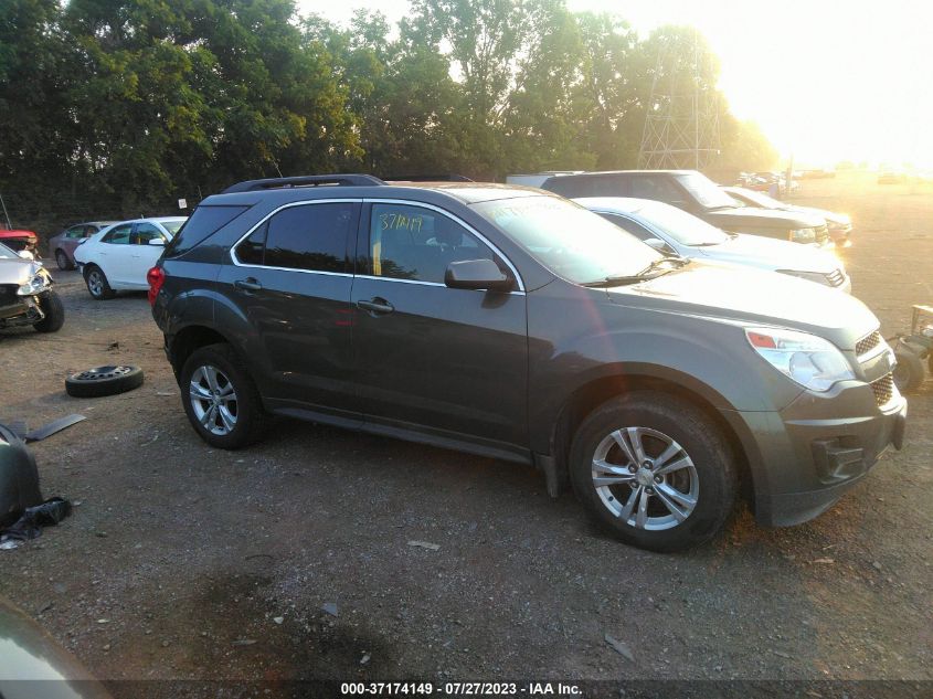 2013 CHEVROLET EQUINOX LT - 2GNFLEEK7D6187427