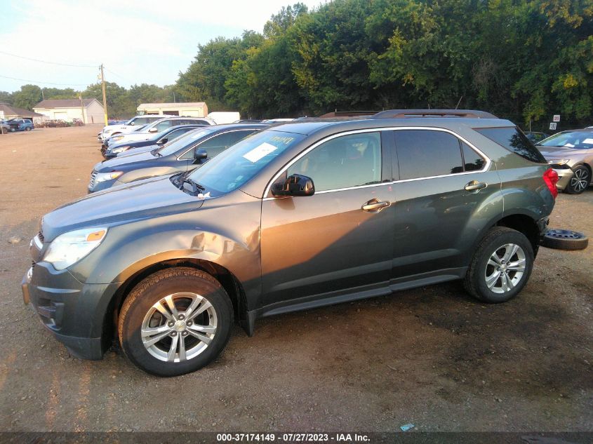 2013 CHEVROLET EQUINOX LT - 2GNFLEEK7D6187427