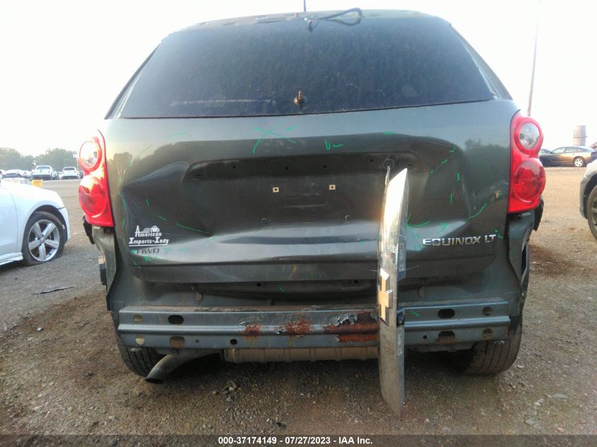 2013 CHEVROLET EQUINOX LT - 2GNFLEEK7D6187427