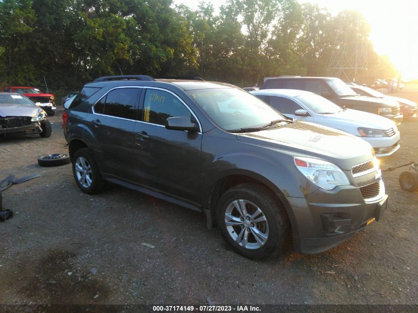 2013 CHEVROLET EQUINOX LT - 2GNFLEEK7D6187427