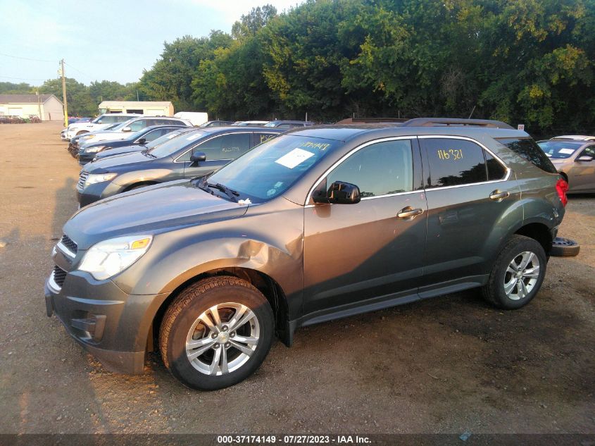 2013 CHEVROLET EQUINOX LT - 2GNFLEEK7D6187427