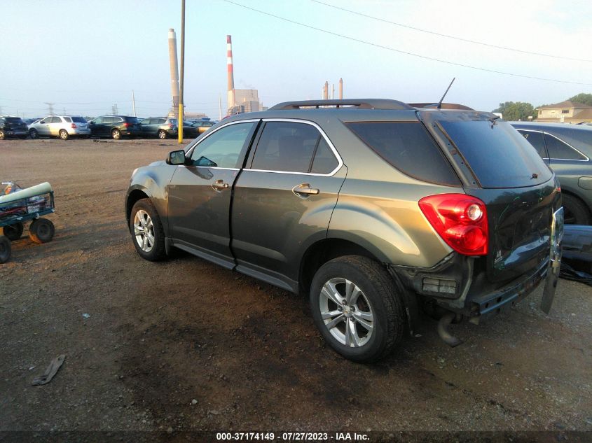 2013 CHEVROLET EQUINOX LT - 2GNFLEEK7D6187427