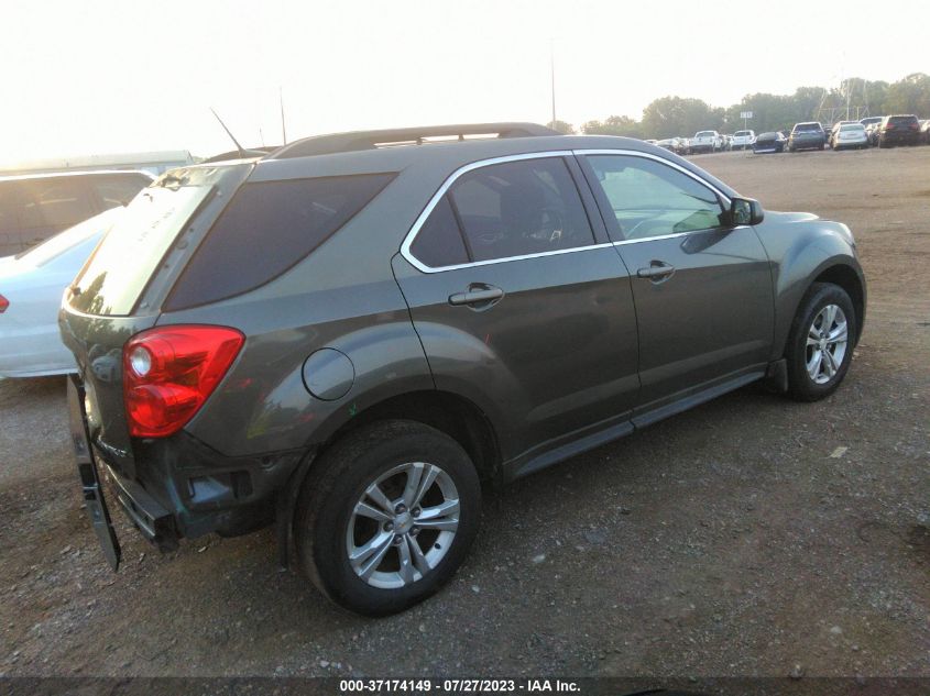 2013 CHEVROLET EQUINOX LT - 2GNFLEEK7D6187427