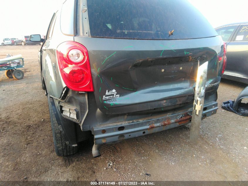2013 CHEVROLET EQUINOX LT - 2GNFLEEK7D6187427