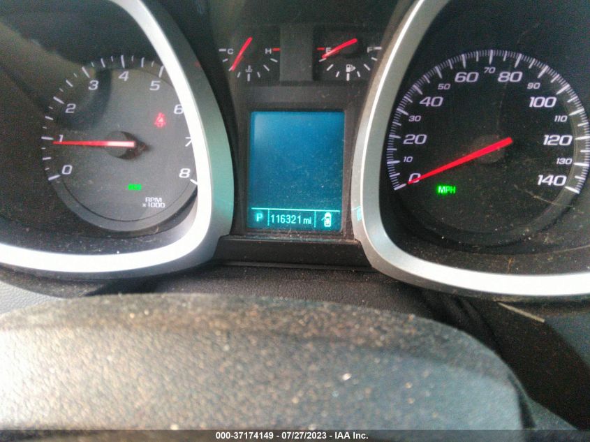 2013 CHEVROLET EQUINOX LT - 2GNFLEEK7D6187427