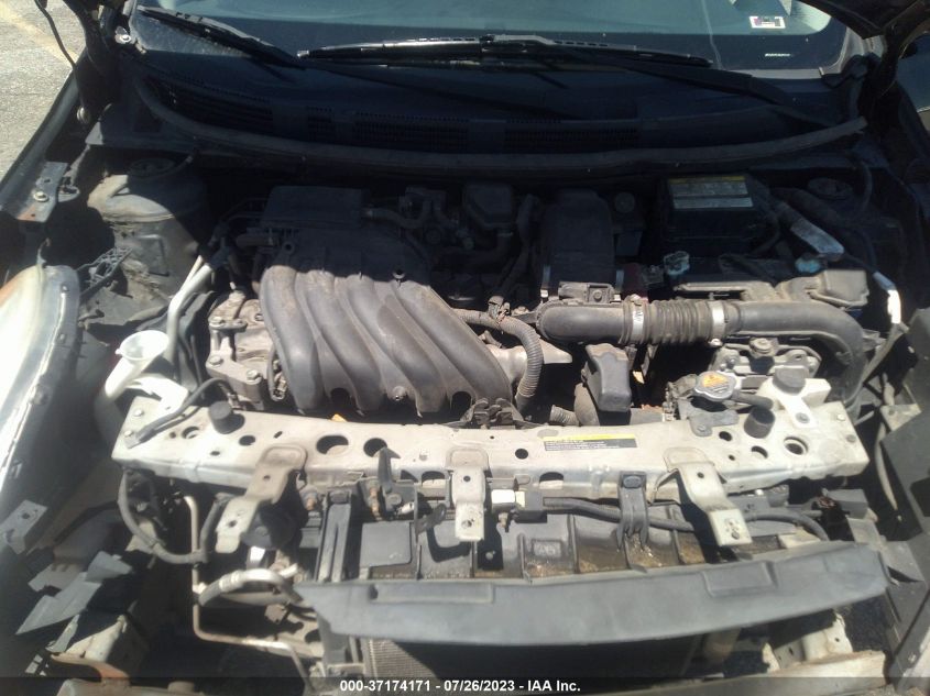 2014 NISSAN VERSA S - 3N1CN7AP2EL845769