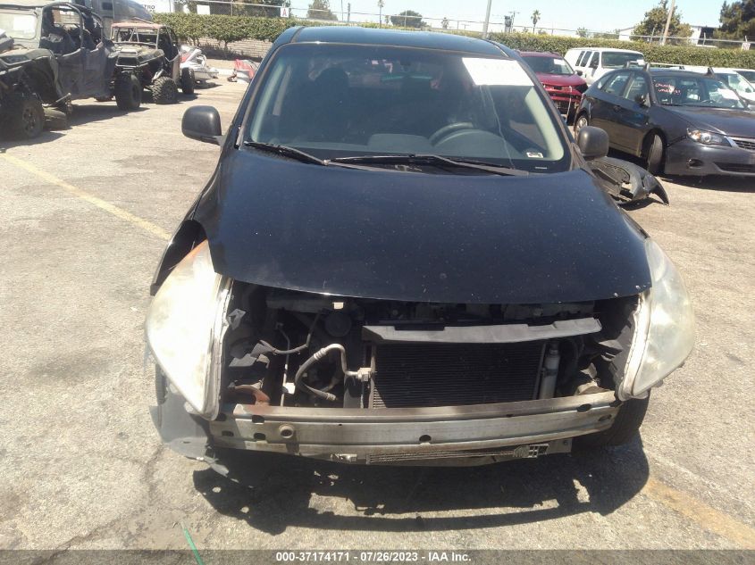 2014 NISSAN VERSA S - 3N1CN7AP2EL845769
