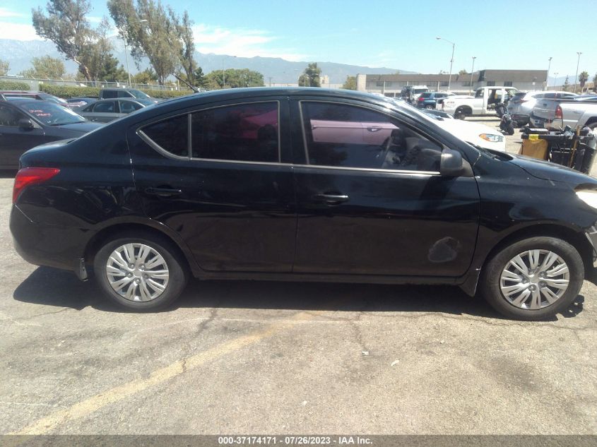 2014 NISSAN VERSA S - 3N1CN7AP2EL845769