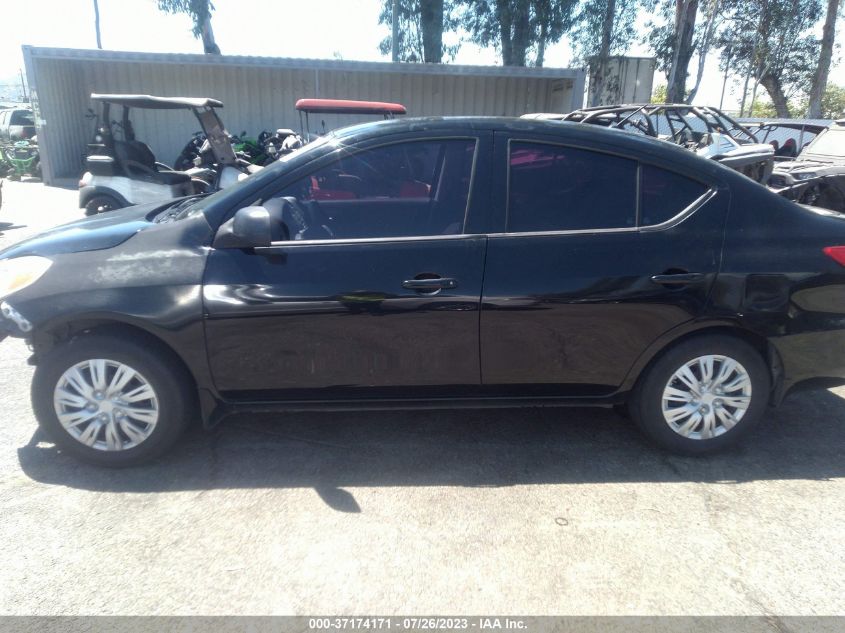 2014 NISSAN VERSA S - 3N1CN7AP2EL845769