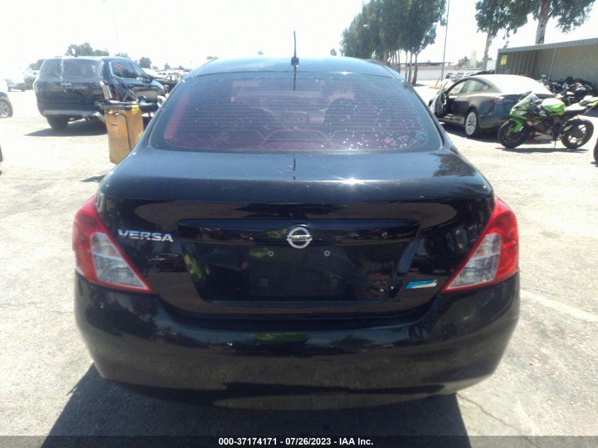 2014 NISSAN VERSA S - 3N1CN7AP2EL845769