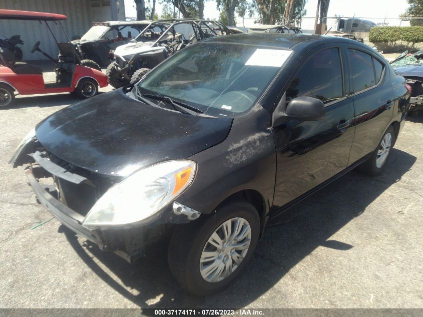 2014 NISSAN VERSA S - 3N1CN7AP2EL845769