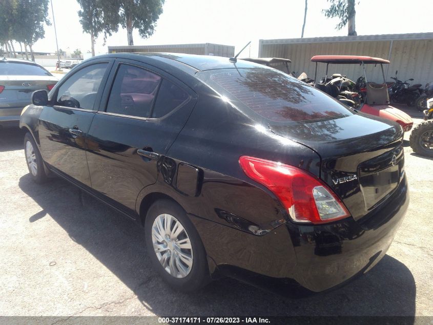 2014 NISSAN VERSA S - 3N1CN7AP2EL845769