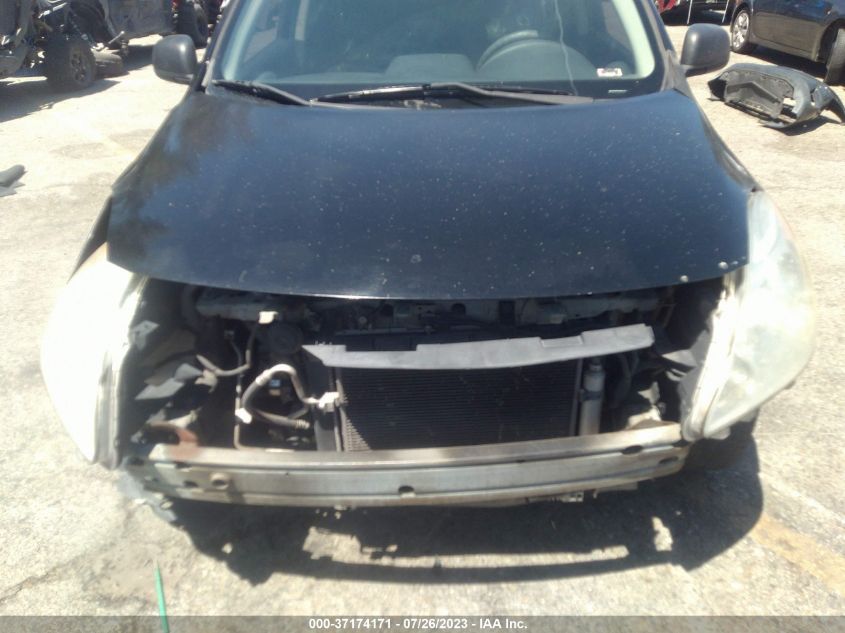2014 NISSAN VERSA S - 3N1CN7AP2EL845769