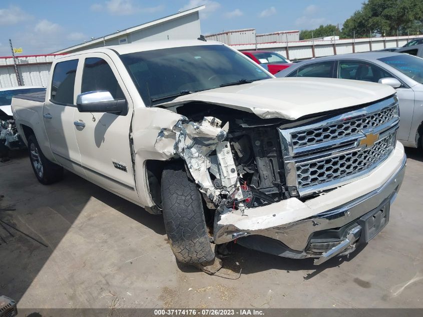 2014 CHEVROLET SILVERADO 1500 LTZ - 3GCPCSEC4EG355504