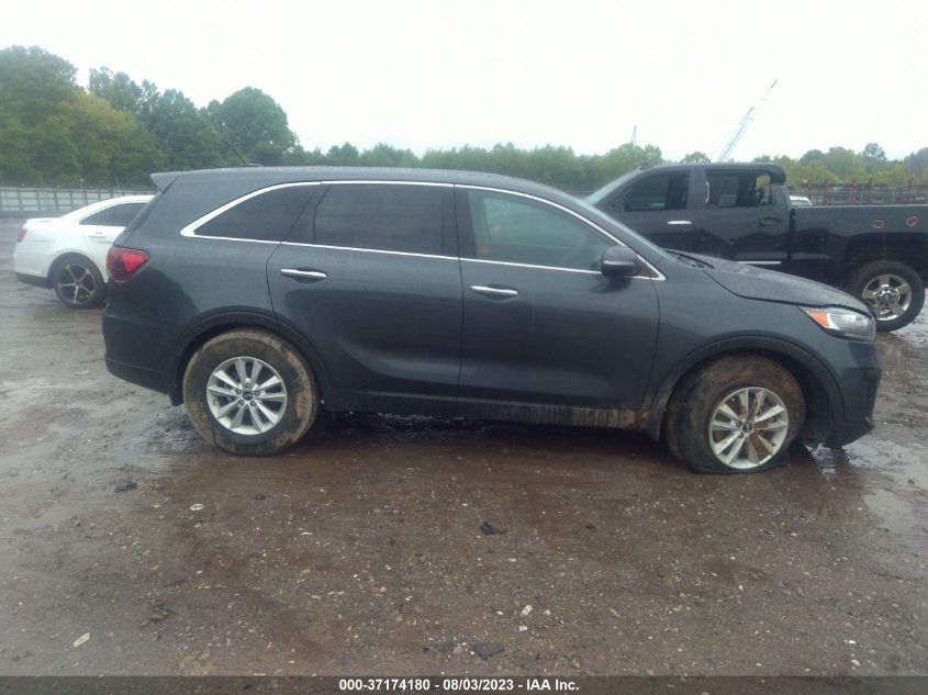 2020 KIA SORENTO LX - 5XYPG4A3XLG646526