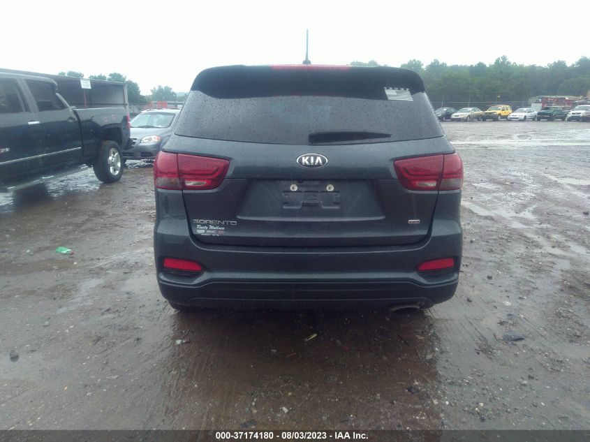 2020 KIA SORENTO LX - 5XYPG4A3XLG646526