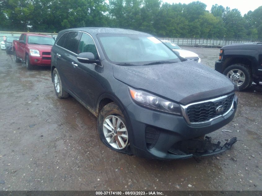 2020 KIA SORENTO LX - 5XYPG4A3XLG646526