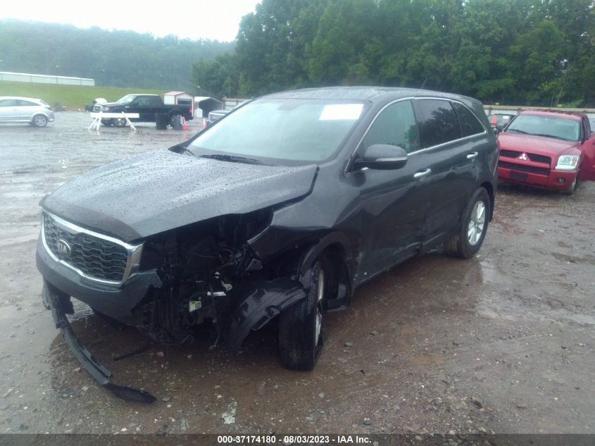 2020 KIA SORENTO LX - 5XYPG4A3XLG646526