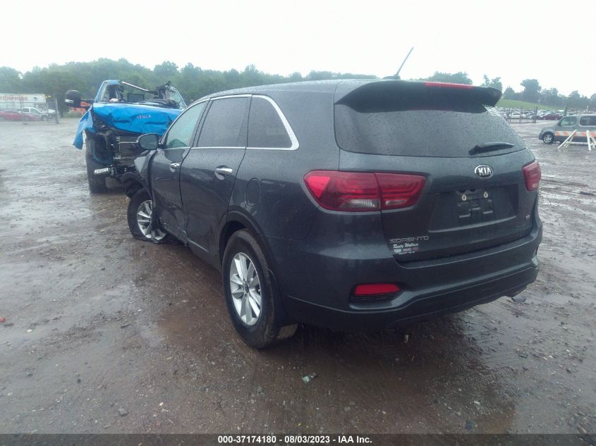 2020 KIA SORENTO LX - 5XYPG4A3XLG646526