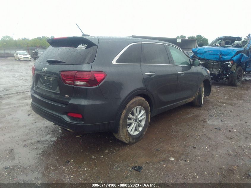 2020 KIA SORENTO LX - 5XYPG4A3XLG646526