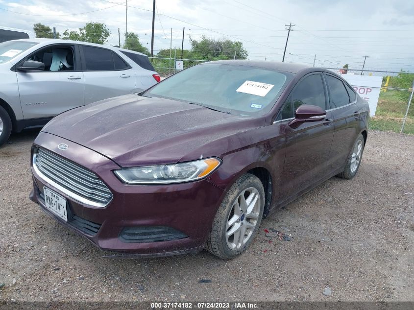 2013 FORD FUSION SE - 3FA6P0HR4DR221444