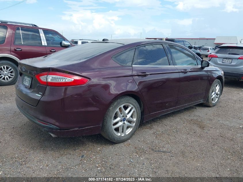 2013 FORD FUSION SE - 3FA6P0HR4DR221444