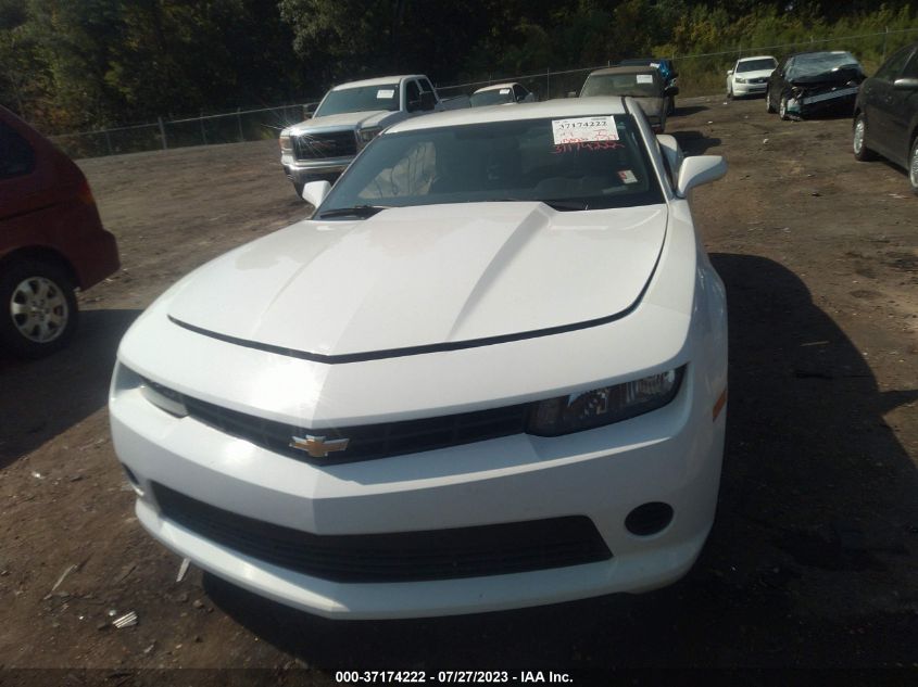 2015 CHEVROLET CAMARO LS - 2G1FA1E36F9182391