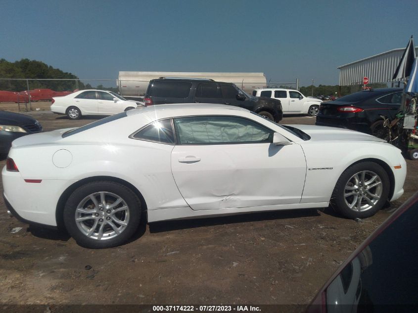 2015 CHEVROLET CAMARO LS - 2G1FA1E36F9182391