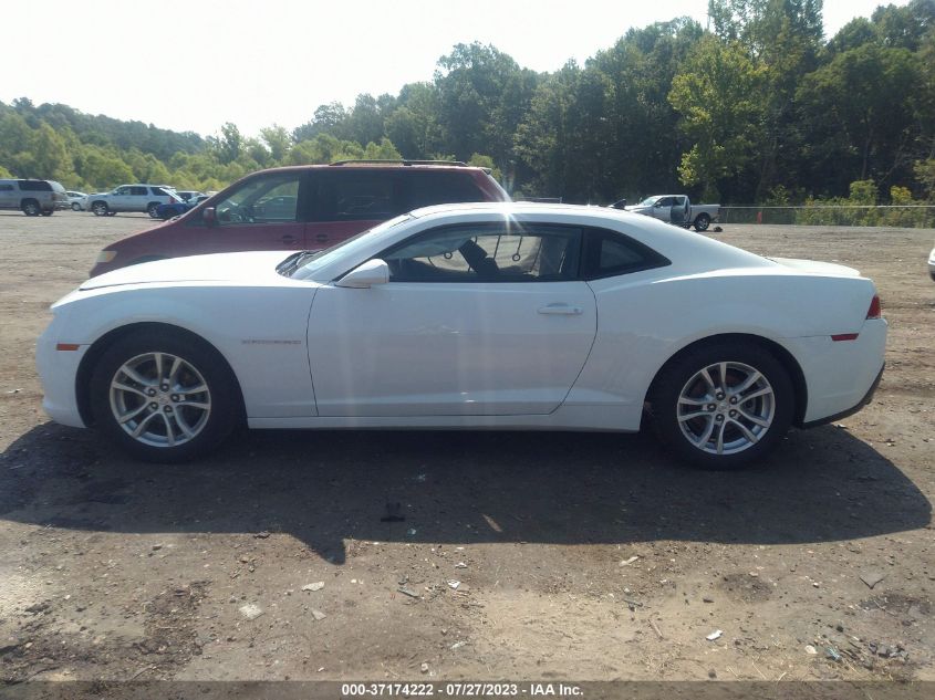 2015 CHEVROLET CAMARO LS - 2G1FA1E36F9182391