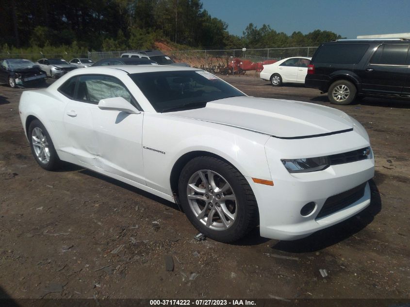 2015 CHEVROLET CAMARO LS - 2G1FA1E36F9182391