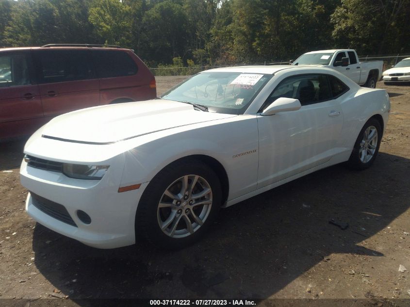 2015 CHEVROLET CAMARO LS - 2G1FA1E36F9182391