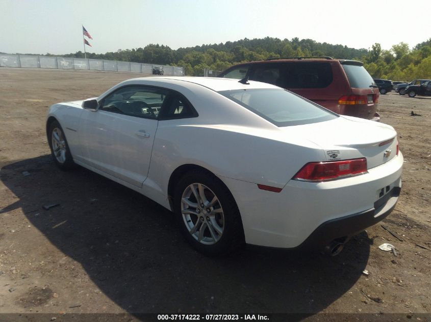 2015 CHEVROLET CAMARO LS - 2G1FA1E36F9182391