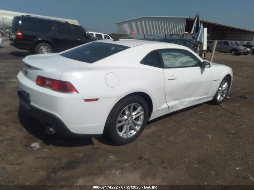 2015 CHEVROLET CAMARO LS - 2G1FA1E36F9182391