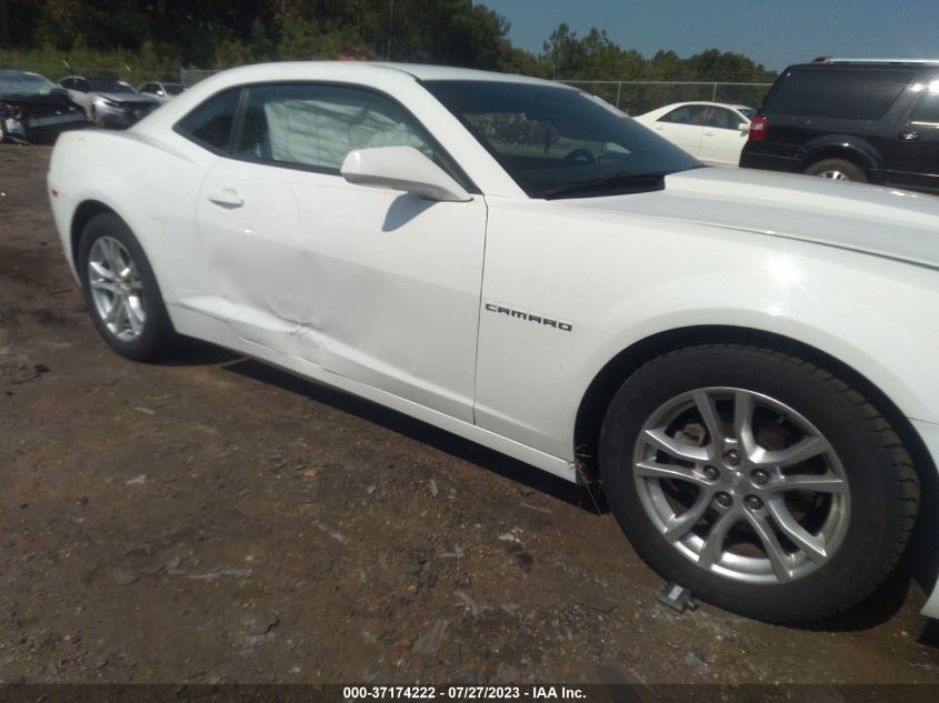 2015 CHEVROLET CAMARO LS - 2G1FA1E36F9182391