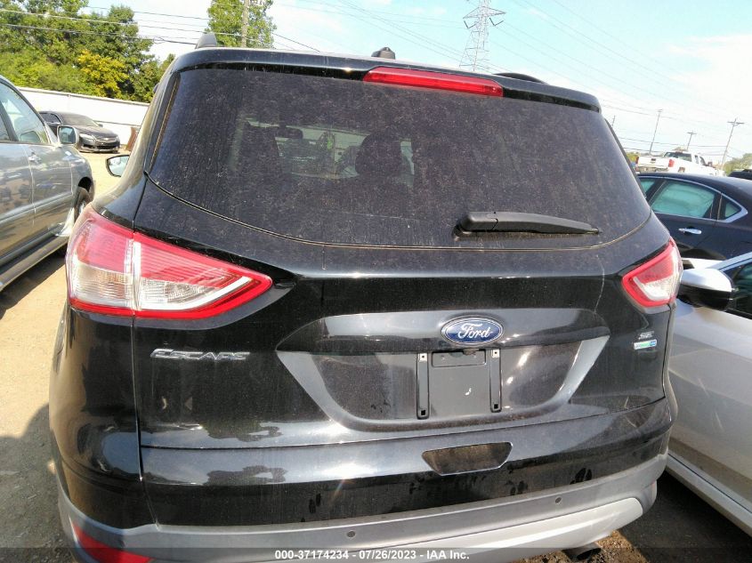 2016 FORD ESCAPE SE - 1FMCU9GX6GUB86912