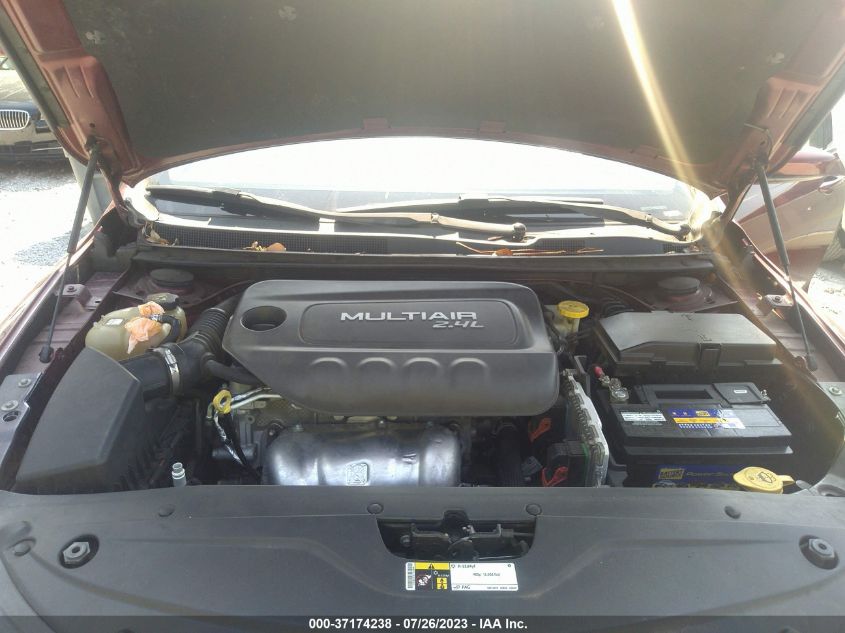 2015 CHRYSLER 200 LIMITED - 1C3CCCAB1FN722969