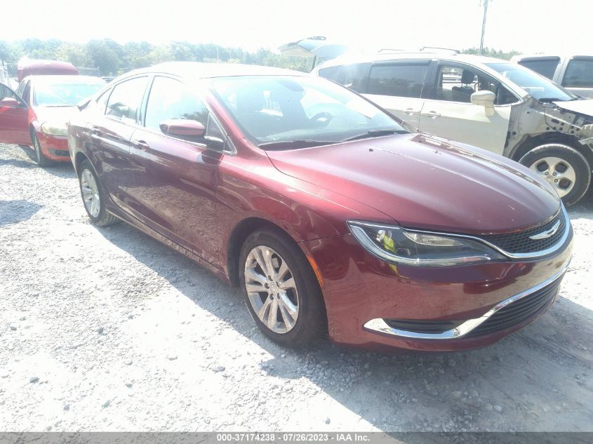 2015 CHRYSLER 200 LIMITED - 1C3CCCAB1FN722969