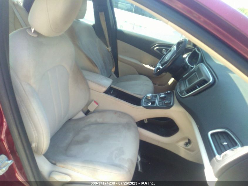 2015 CHRYSLER 200 LIMITED - 1C3CCCAB1FN722969