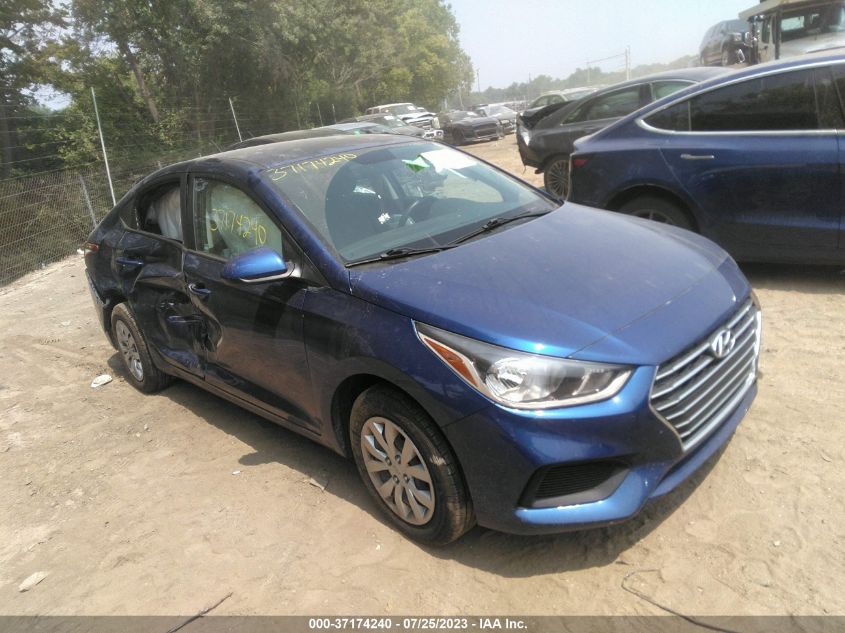 3KPC24A63LE113633 HYUNDAI ACCENT SE/SEL 2020