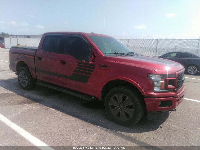 2018 FORD F-150 XL/XLT/LARIAT - 1FTEW1EP6JFE15550