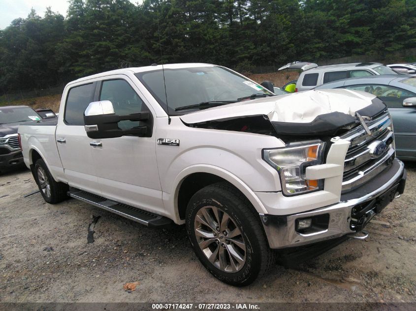 2017 FORD F-150 XL/XLT/LARIAT - 1FTFW1EG7HKD64419