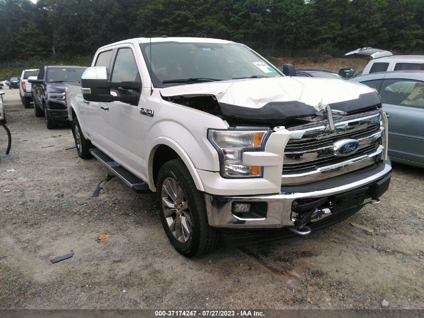 2017 FORD F-150 XL/XLT/LARIAT - 1FTFW1EG7HKD64419