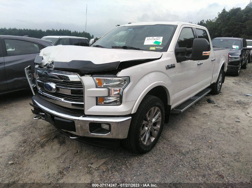 2017 FORD F-150 XL/XLT/LARIAT - 1FTFW1EG7HKD64419