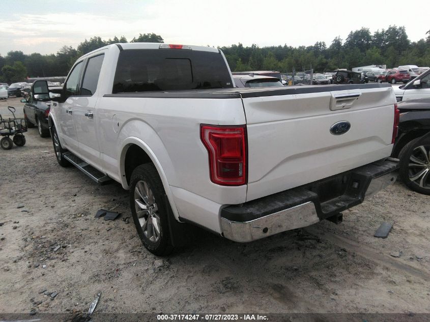 2017 FORD F-150 XL/XLT/LARIAT - 1FTFW1EG7HKD64419