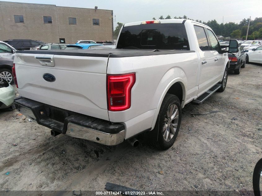 2017 FORD F-150 XL/XLT/LARIAT - 1FTFW1EG7HKD64419