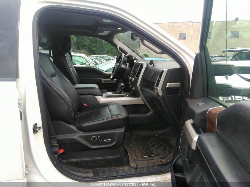 2017 FORD F-150 XL/XLT/LARIAT - 1FTFW1EG7HKD64419