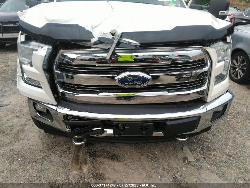 2017 FORD F-150 XL/XLT/LARIAT - 1FTFW1EG7HKD64419